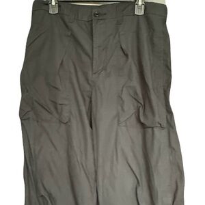 DSQUARED Black Wide Leg Pants